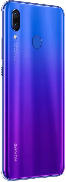 Huawei Nova 3 Dual SIM - 128GB, 4GB RAM, 4G LTE, Purple